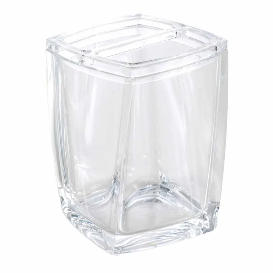 Torraca dávkovač + pohár + mýdlová mísa pro návrh koupelny Viadurini