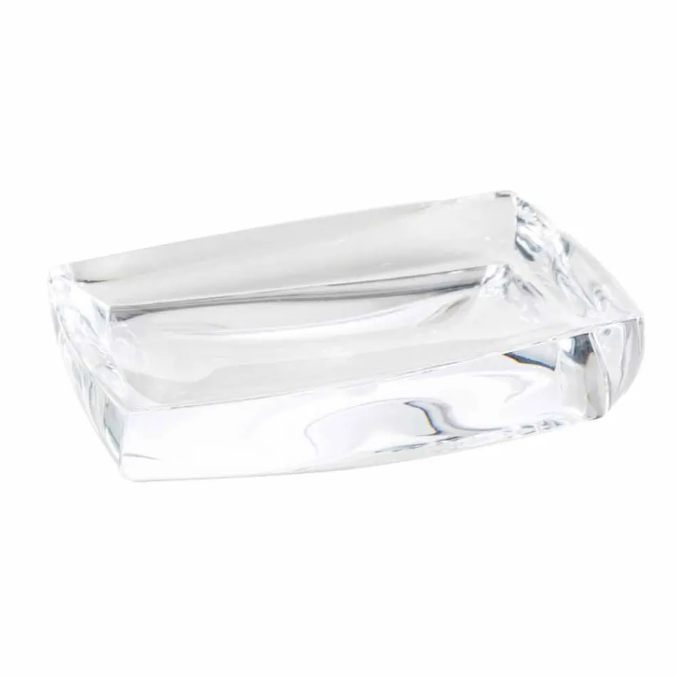 Torraca dávkovač + pohár + mýdlová mísa pro návrh koupelny Viadurini