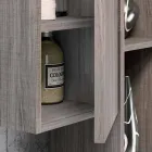 Sada dřevěných a moderních závěsných nábytků Fenix ​​v Itálii Bari Viadurini