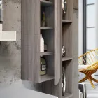 Sada dřevěných a moderních závěsných nábytků Fenix ​​v Itálii Bari Viadurini