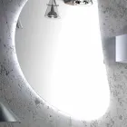 Dřevěný set designový nábytek koupelnový nábytek vyrobený v Itálii Sad Viadurini