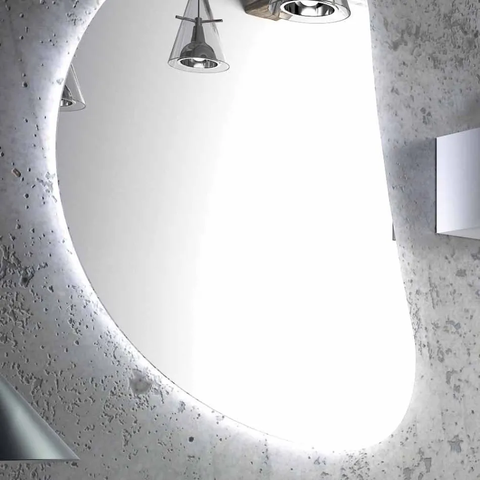 Dřevěný set designový nábytek koupelnový nábytek vyrobený v Itálii Sad Viadurini