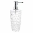 Sada pro koupelnový automat + sklo + moderní mýdlo Netro Viadurini