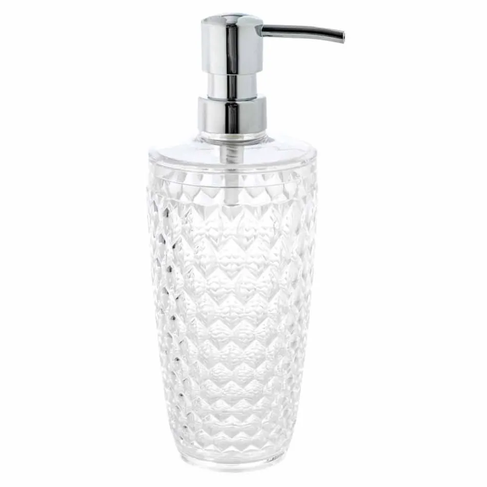 Sada pro koupelnový automat + sklo + moderní mýdlo Netro Viadurini