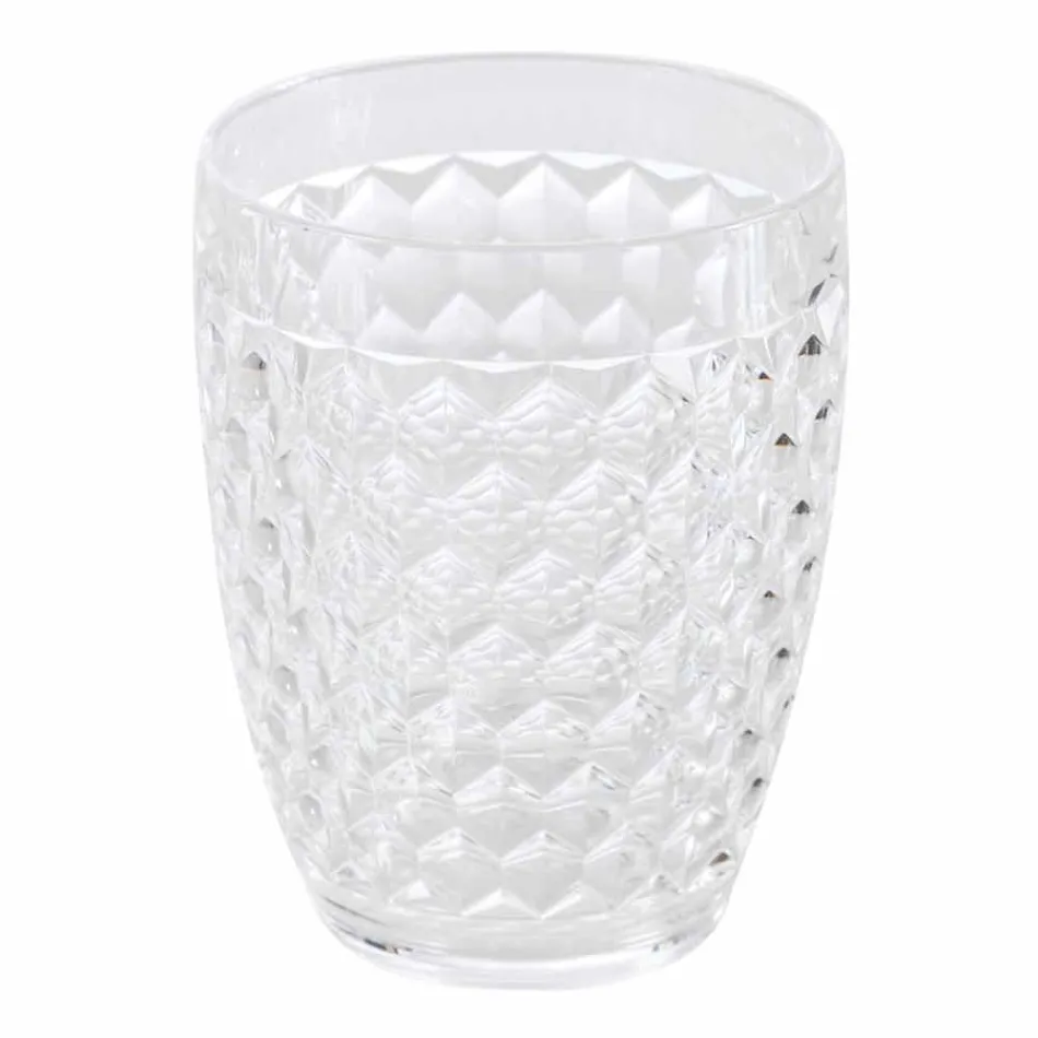 Sada pro koupelnový automat + sklo + moderní mýdlo Netro Viadurini