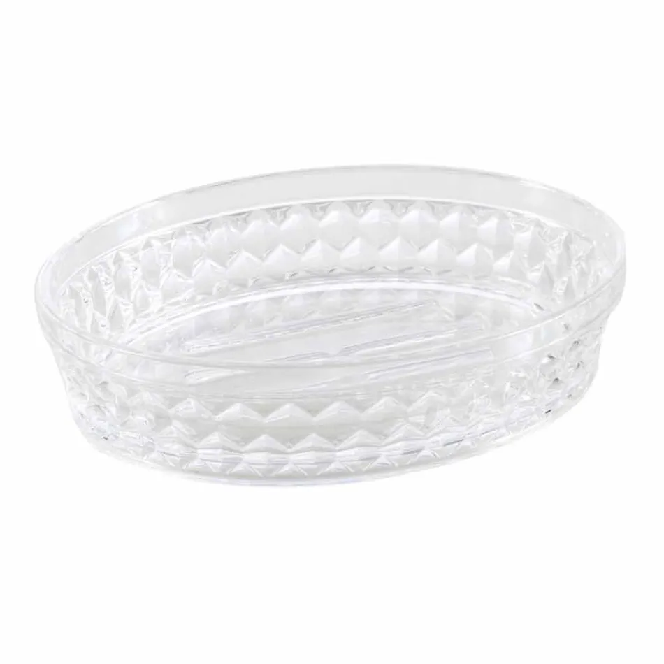 Sada pro koupelnový automat + sklo + moderní mýdlo Netro Viadurini