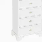 Komoda z masivního dřeva různých povrchových úprav Made in Italy - Nortia Viadurini