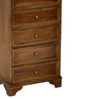 Komoda z masivního dřeva různých povrchových úprav Made in Italy - Nortia Viadurini