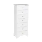 Komoda z masivního dřeva různých povrchových úprav Made in Italy - Nortia Viadurini