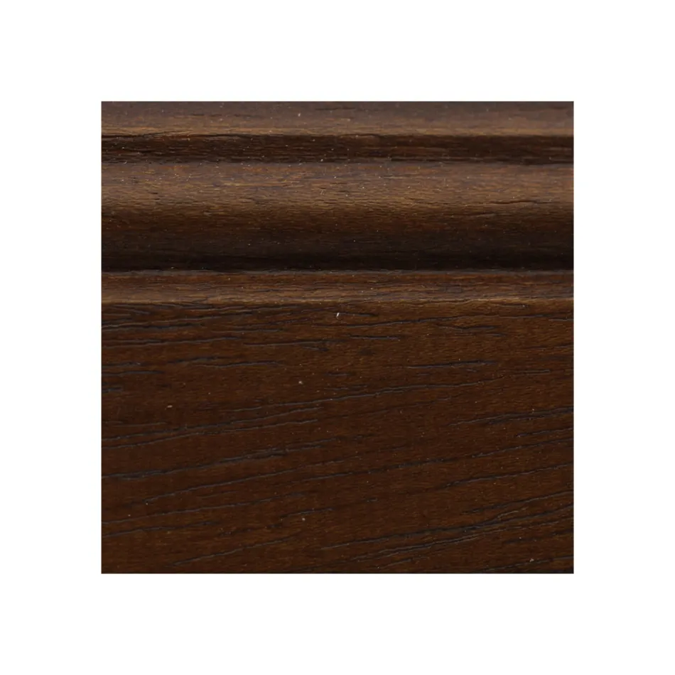 Dresser z patinovaného ořechového dřeva Made in Italy - Selvans Viadurini