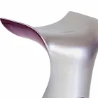 Moderní vysoká designová stolička z polyetylenu - Koncord Next Slide Viadurini