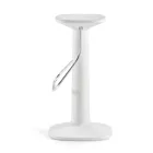 Vysoce designová stolička z polyetylenu a nerezové oceli Made in Italy - Pito Viadurini