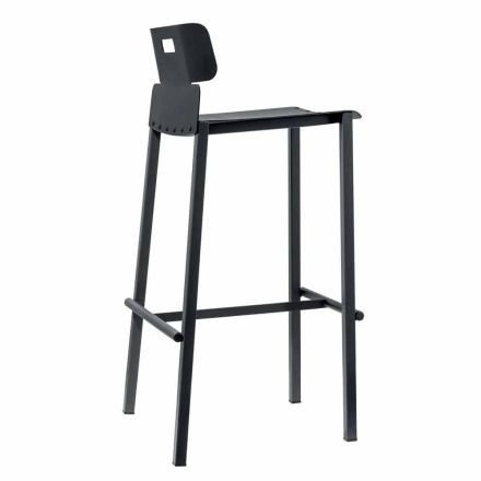 Vysoce kvalitní stolička pro venkovní použití v hliníku Vyrobeno v Itálii - Dobla Viadurini