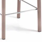 Floyd barová stolička / kuchyň H 96 cm, moderní design, vyrobený v Itálii Viadurini