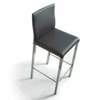 Floyd barová stolička / kuchyň H 96 cm, moderní design, vyrobený v Itálii Viadurini