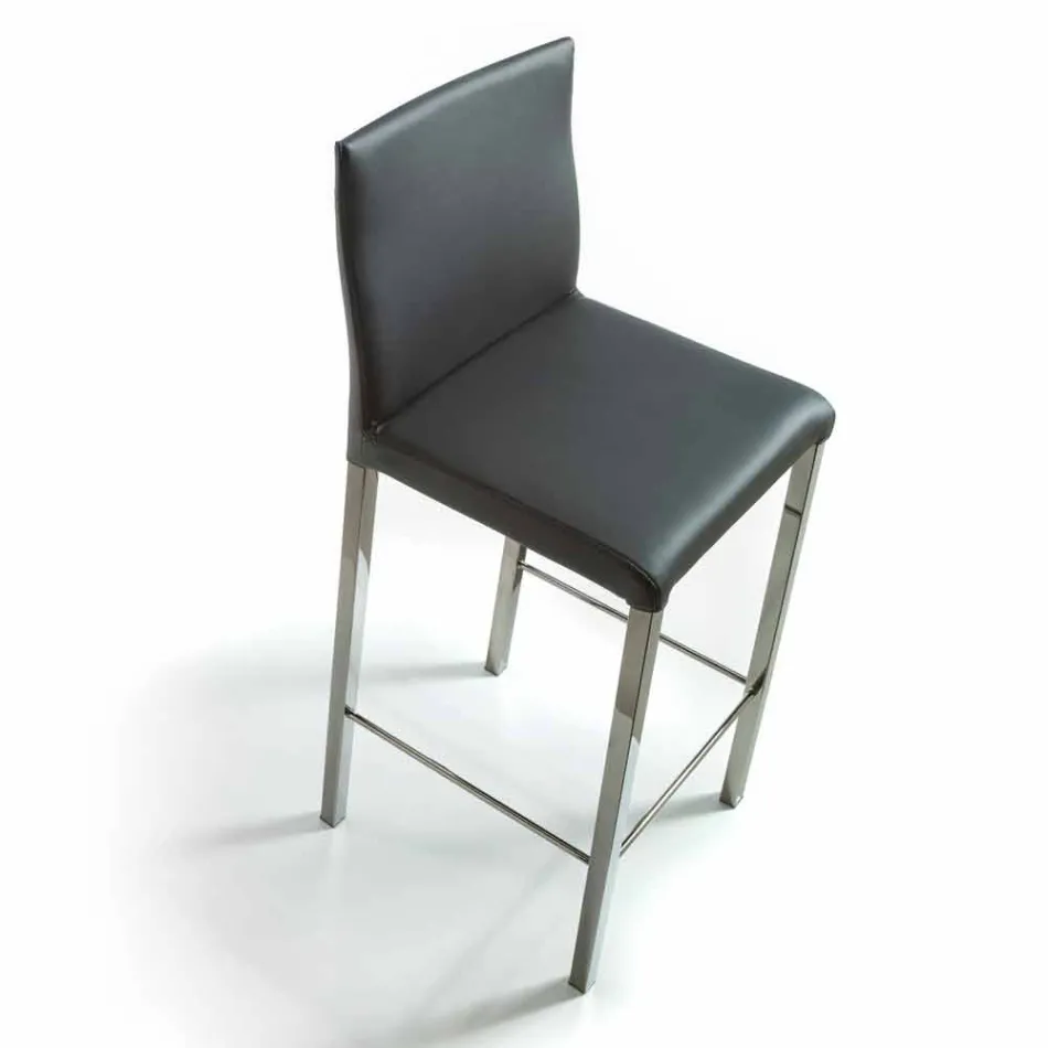 Floyd barová stolička / kuchyň H 96 cm, moderní design, vyrobený v Itálii Viadurini