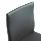 Floyd barová stolička / kuchyň H 96 cm, moderní design, vyrobený v Itálii Viadurini