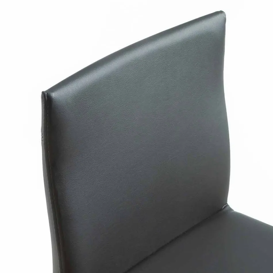 Floyd barová stolička / kuchyň H 96 cm, moderní design, vyrobený v Itálii Viadurini