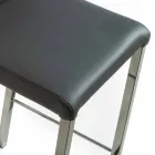 Floyd barová stolička / kuchyň H 96 cm, moderní design, vyrobený v Itálii Viadurini
