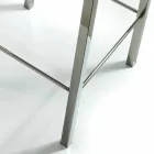 Floyd barová stolička / kuchyň H 96 cm, moderní design, vyrobený v Itálii Viadurini