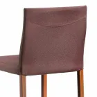Floyd barová stolička / kuchyň H 96 cm, moderní design, vyrobený v Itálii Viadurini