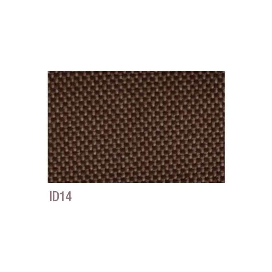 Floyd barová stolička / kuchyň H 96 cm, moderní design, vyrobený v Itálii Viadurini