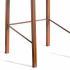 Floyd barová stolička / kuchyň H 96 cm, moderní design, vyrobený v Itálii Viadurini