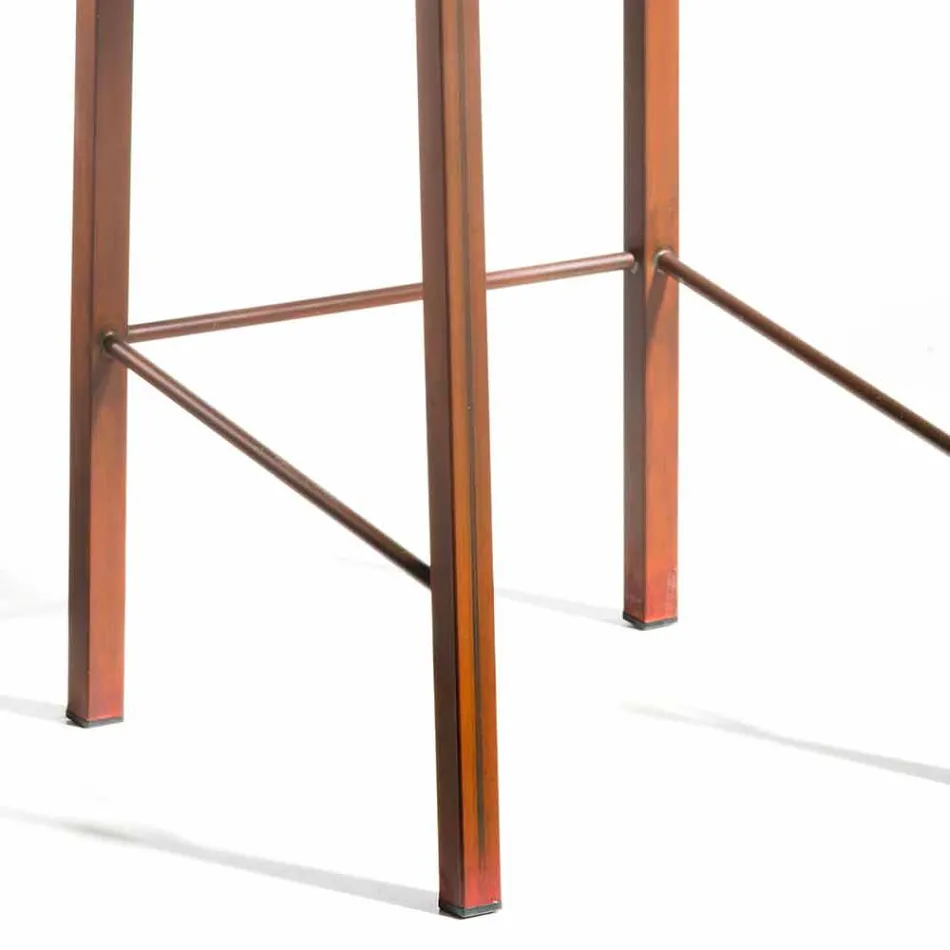 Floyd barová stolička / kuchyň H 96 cm, moderní design, vyrobený v Itálii Viadurini