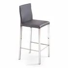Floyd barová stolička / kuchyň H 96 cm, moderní design, vyrobený v Itálii Viadurini