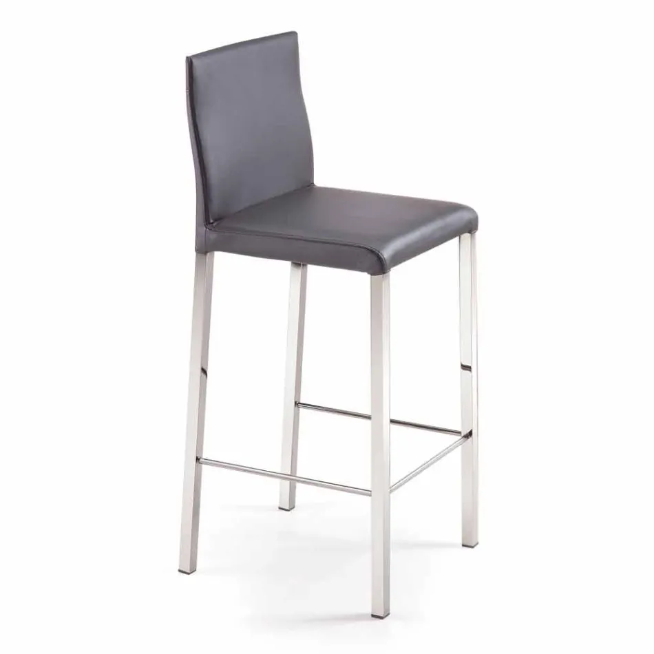 Floyd barová stolička / kuchyň H 96 cm, moderní design, vyrobený v Itálii Viadurini