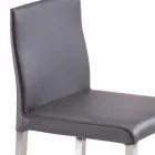 Floyd barová stolička / kuchyň H 96 cm, moderní design, vyrobený v Itálii Viadurini