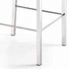 Floyd barová stolička / kuchyň H 96 cm, moderní design, vyrobený v Itálii Viadurini