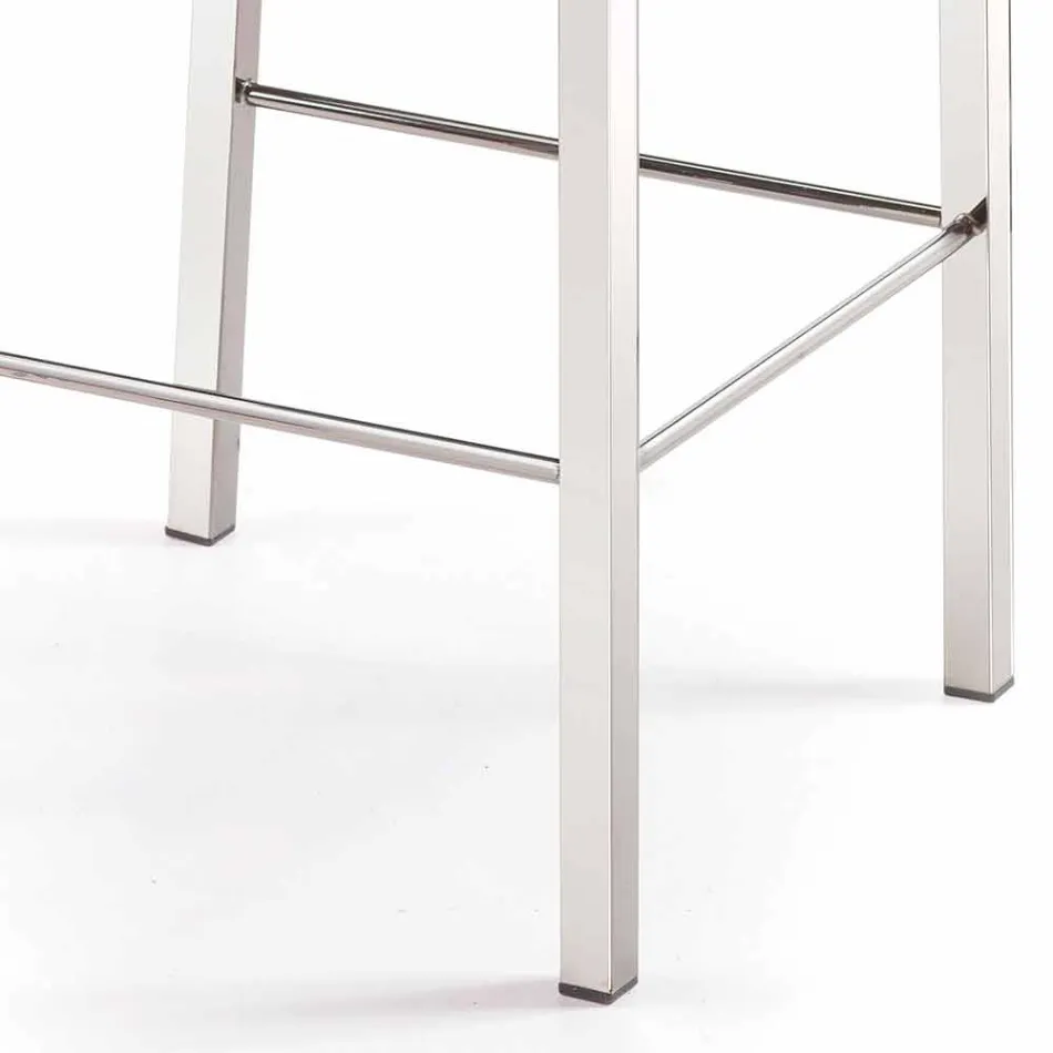 Floyd barová stolička / kuchyň H 96 cm, moderní design, vyrobený v Itálii Viadurini