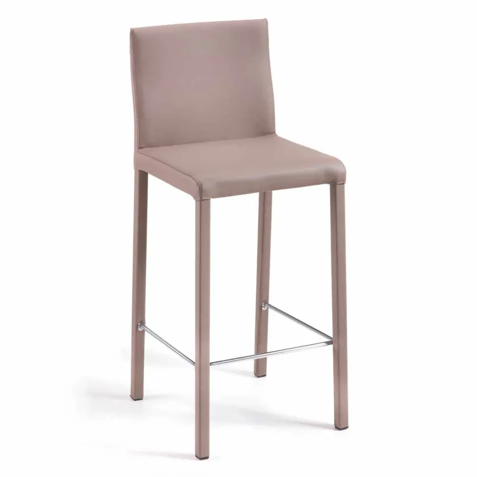 Floyd barová stolička / kuchyň H 96 cm, moderní design, vyrobený v Itálii Viadurini