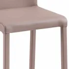 Floyd barová stolička / kuchyň H 96 cm, moderní design, vyrobený v Itálii Viadurini