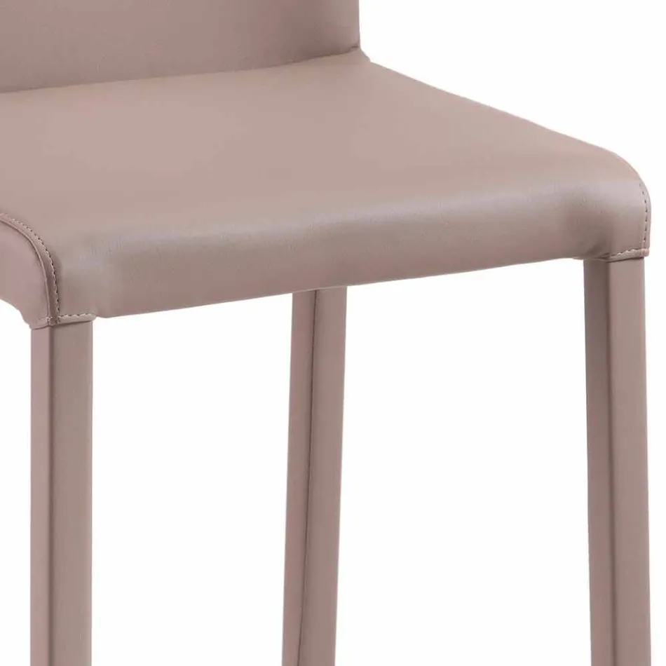 Floyd barová stolička / kuchyň H 96 cm, moderní design, vyrobený v Itálii Viadurini