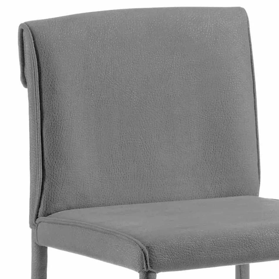 Moderní designová barová stolička Amos, ručně vyráběná v Itálii Viadurini