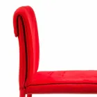 Moderní designová barová stolička Amos, ručně vyráběná v Itálii Viadurini