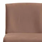 Moderní designová barová stolička Amos, ručně vyráběná v Itálii Viadurini