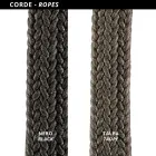 Venkovní barová židle z pozinkované oceli a lana Made in Italy - Bronn Viadurini