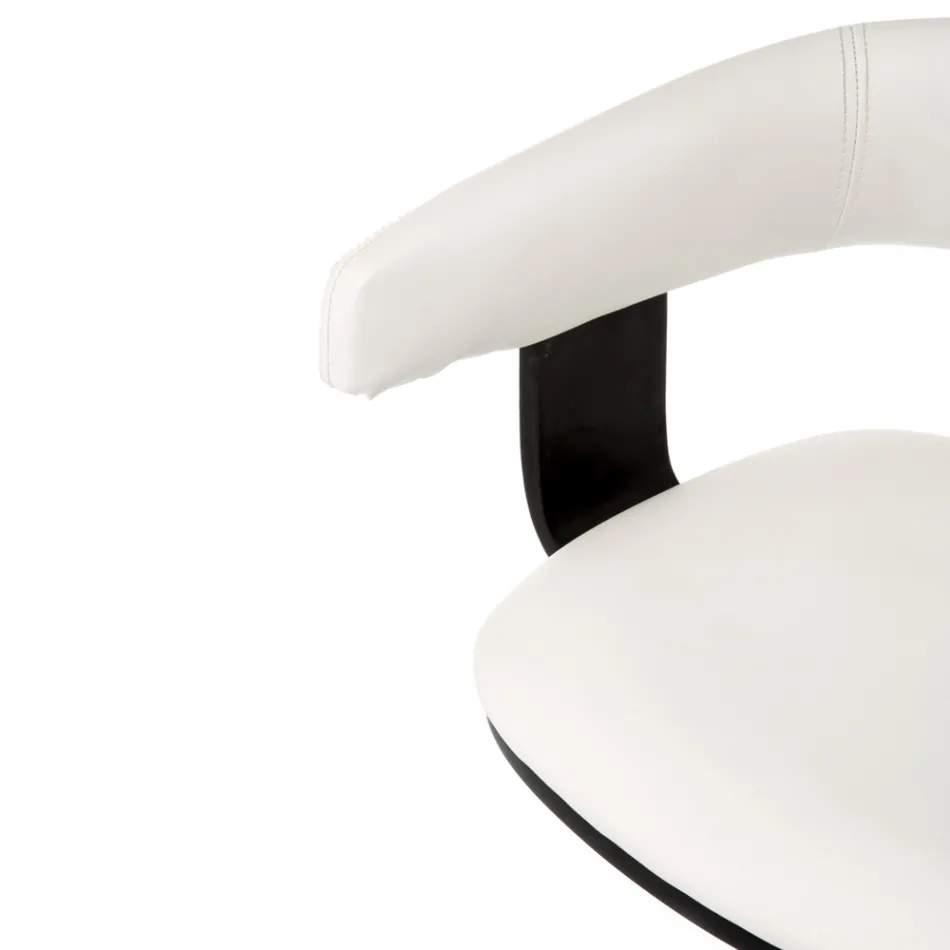 Stolička s výškově nastavitelným plynovým zdvihem - Americium Viadurini