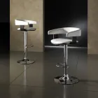 Stolička s výškově nastavitelným plynovým zdvihem - Americium Viadurini