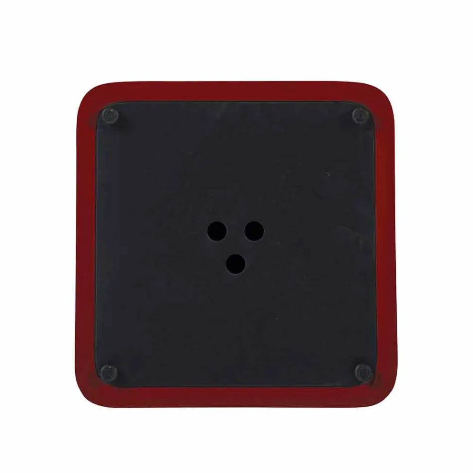 Kulatá měkká polyuretanová kostka Deska Soft Cube vyrobená v Itálii Viadurini