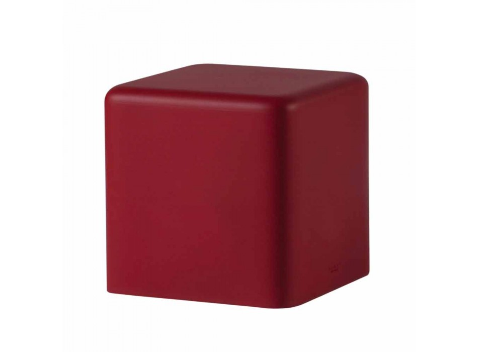 Kulatá měkká polyuretanová kostka Deska Soft Cube vyrobená v Itálii Viadurini