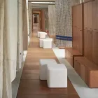 Kulatá měkká polyuretanová kostka Deska Soft Cube vyrobená v Itálii Viadurini