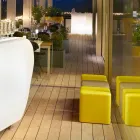 Kulatá měkká polyuretanová kostka Deska Soft Cube vyrobená v Itálii Viadurini