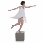 Kulatá měkká polyuretanová kostka Deska Soft Cube vyrobená v Itálii Viadurini