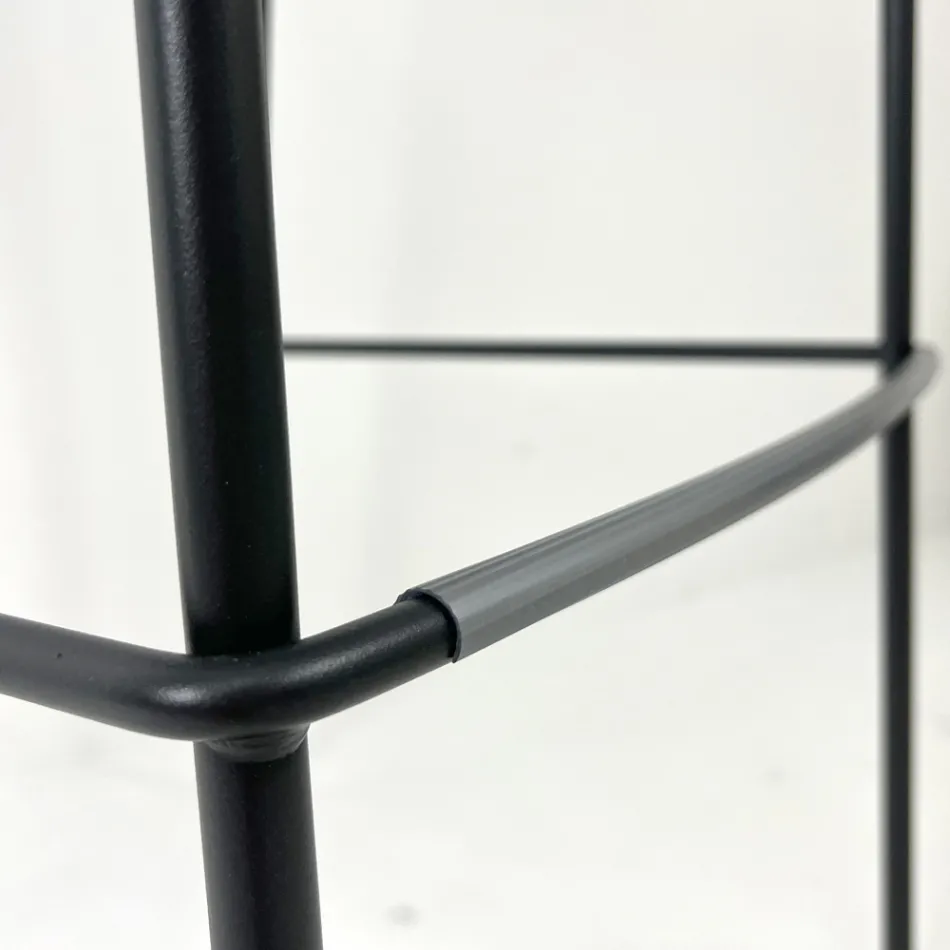 Kuchyňská stolička z oceli a technopolymeru Made in Italy 2 kusy - girlanda Viadurini