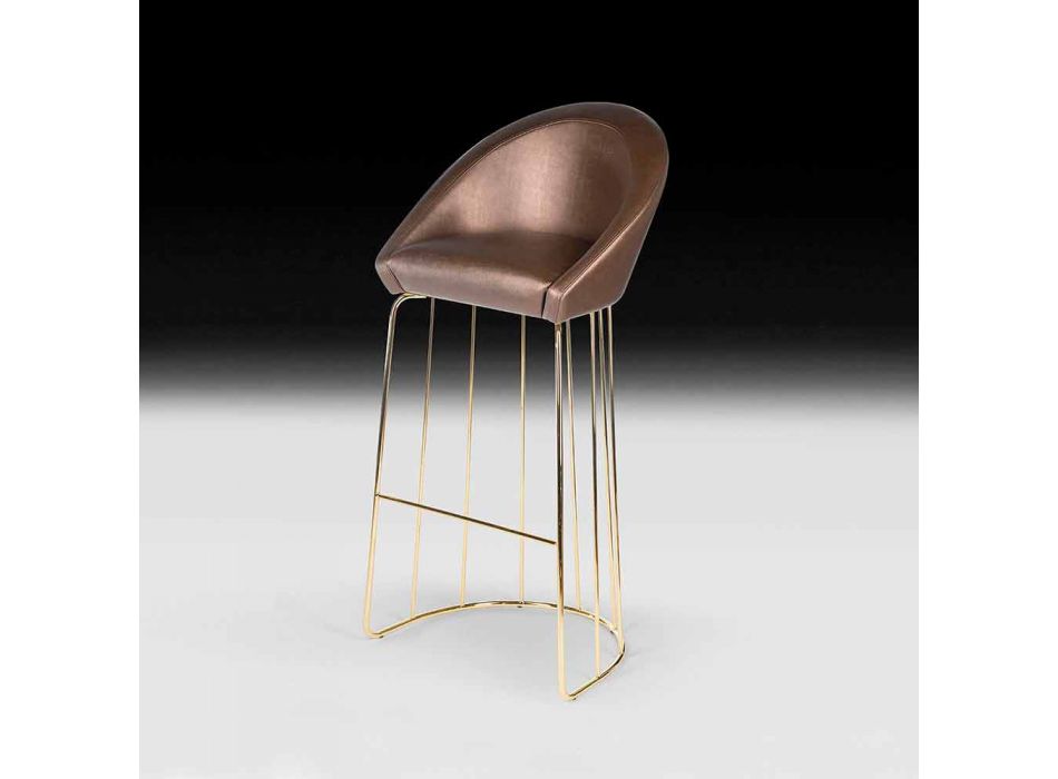 Současná barová stolička 100% Made in Italy Dedo Viadurini