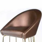 Současná barová stolička 100% Made in Italy Dedo Viadurini